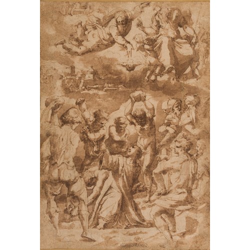 The Stoning of Saint Stephen